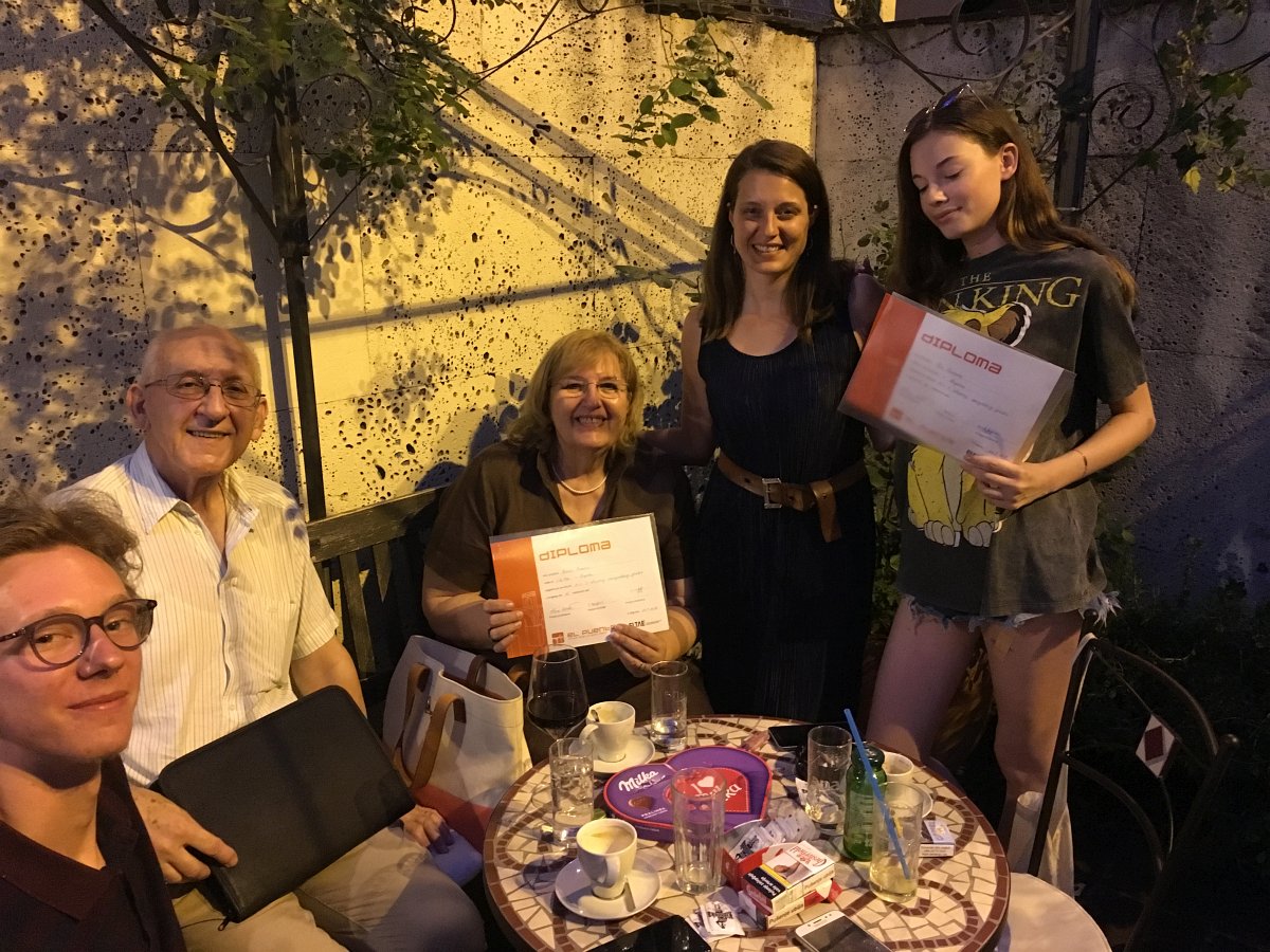 PRVI STUPANJ ŠPANJOLSKOG