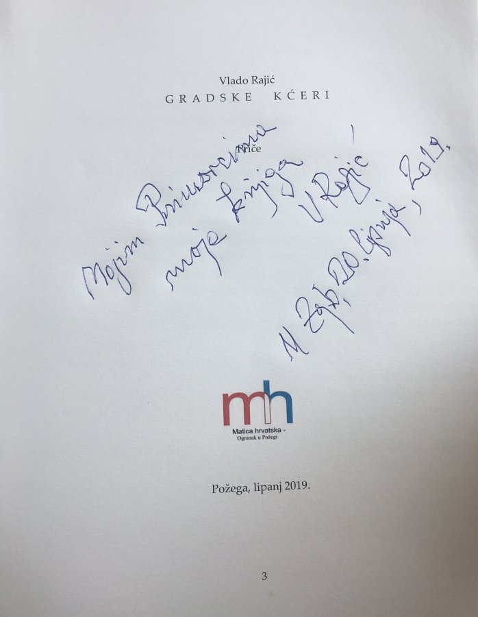 Vlado Rajić posveta Primorcima