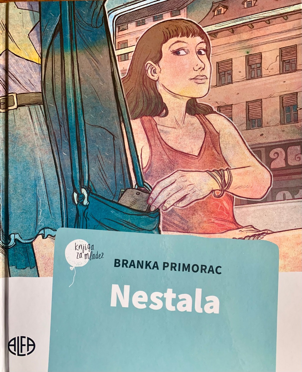 Nestala, triler za mladež, Alfa Zagreb, 2025.